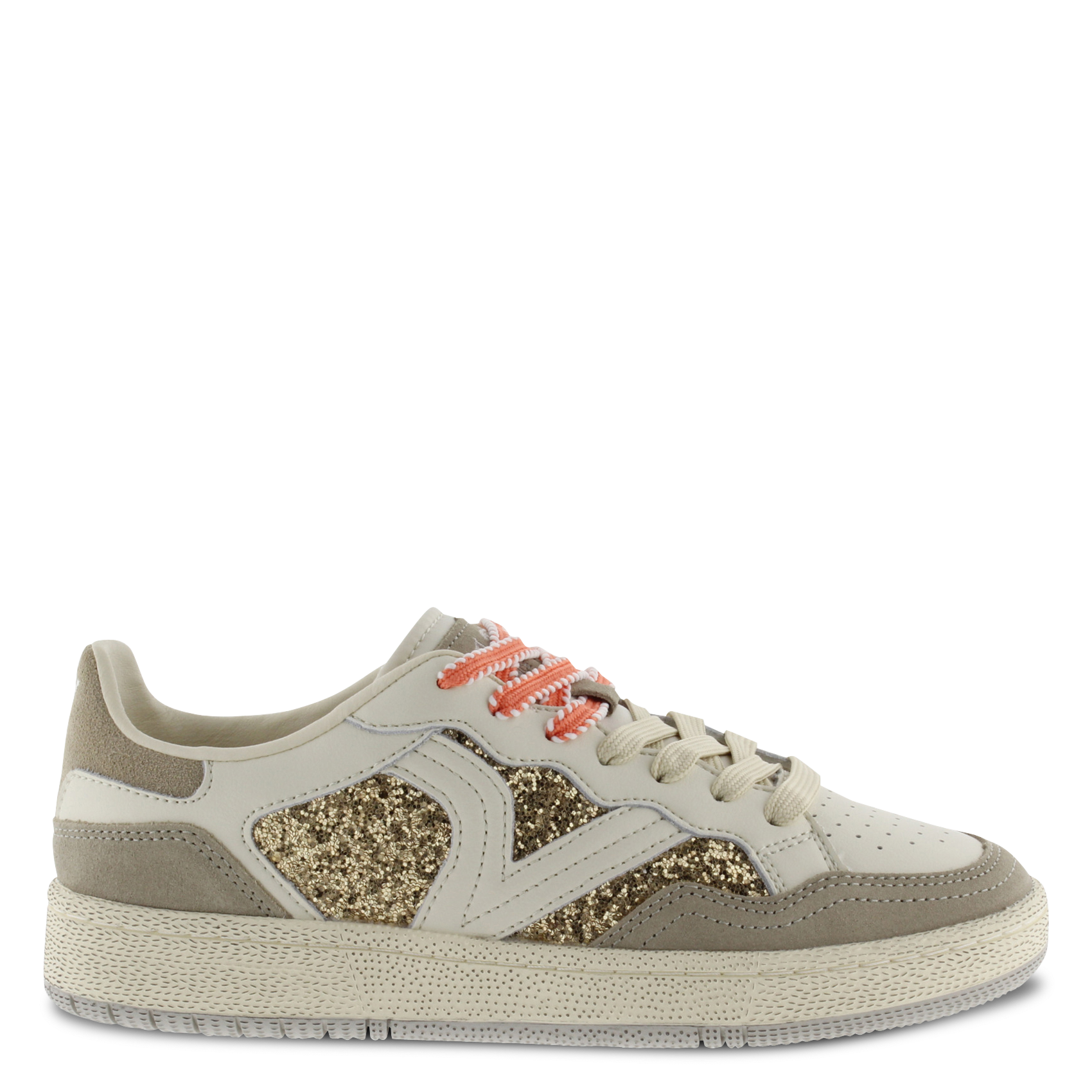 Baskets basses VICTORIA Beige