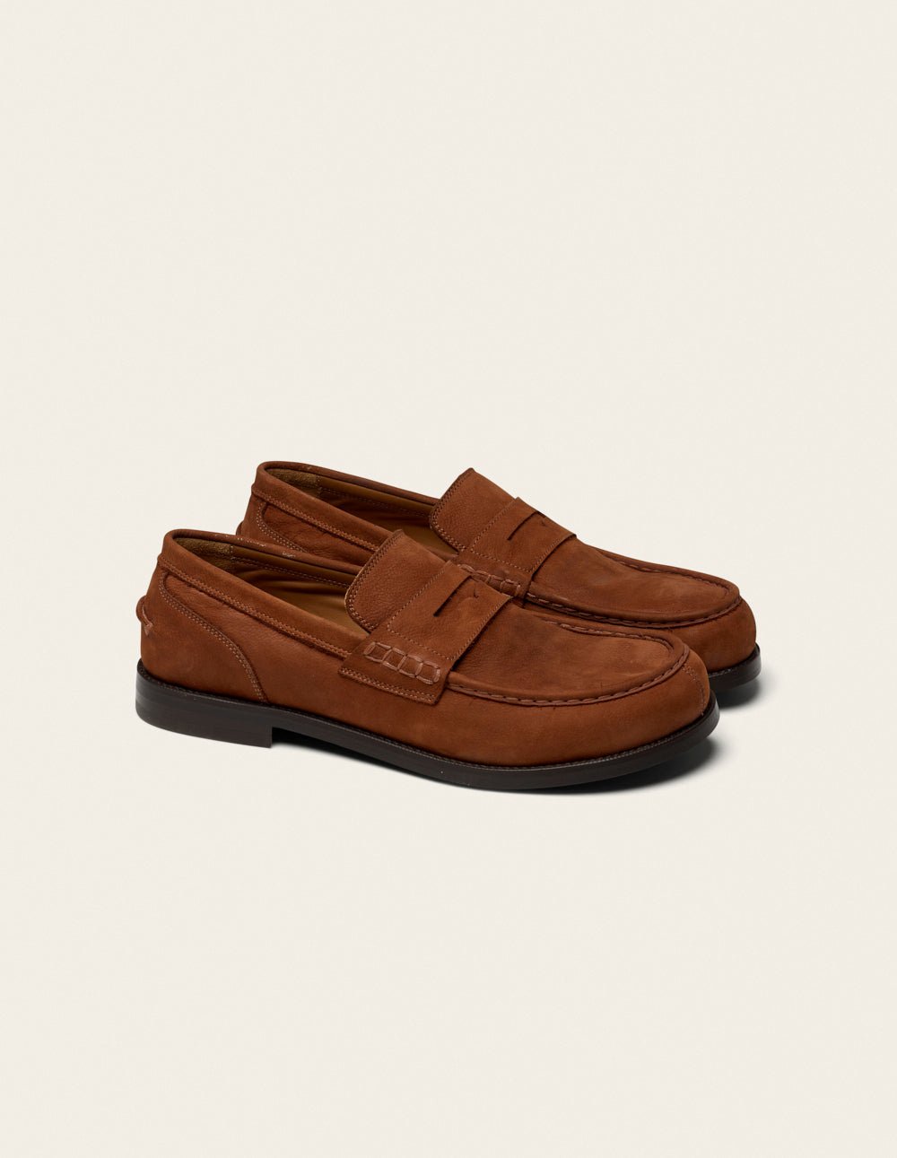 Moccasins ODAJE Brown