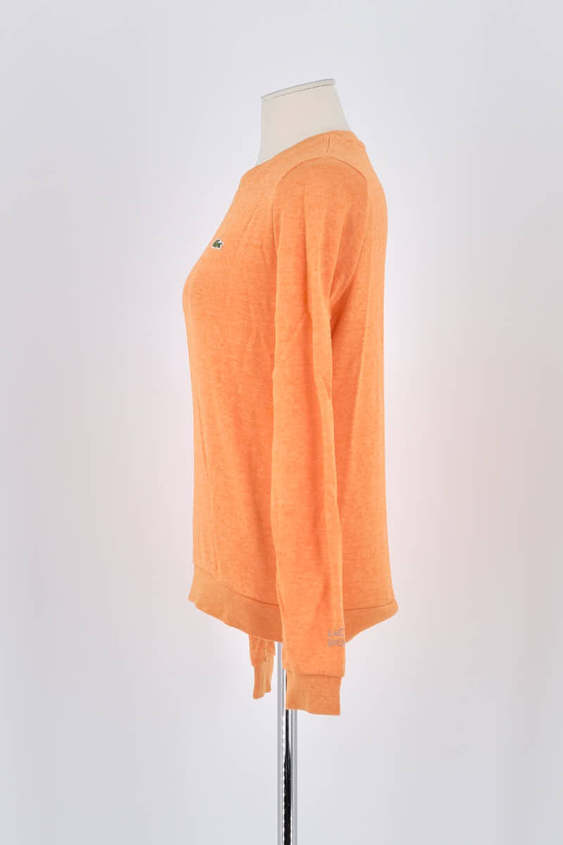 Polo shirt LACOSTE - SECONDE MAIN Orange