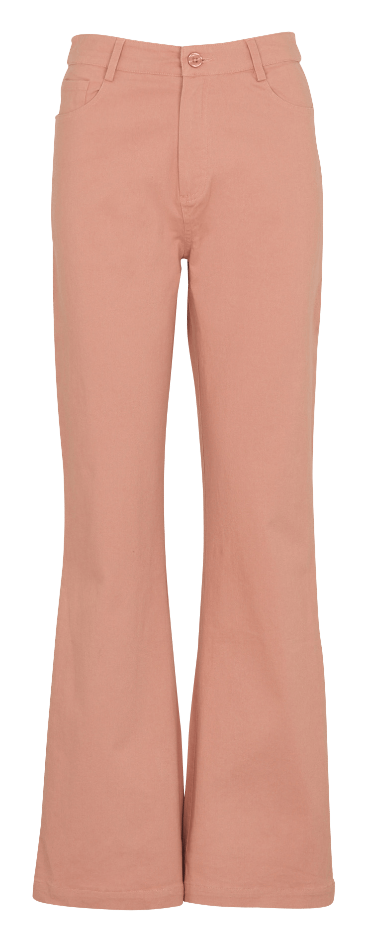 Jean patte d'eph en coton mélangé PETITE MENDIGOTE Beige