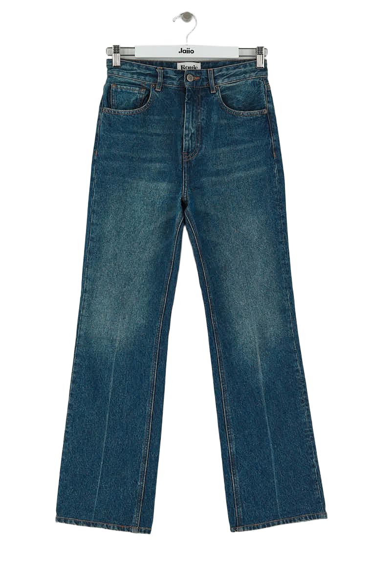 Boot-cut jeans ROUJE - Seconde Main Blue