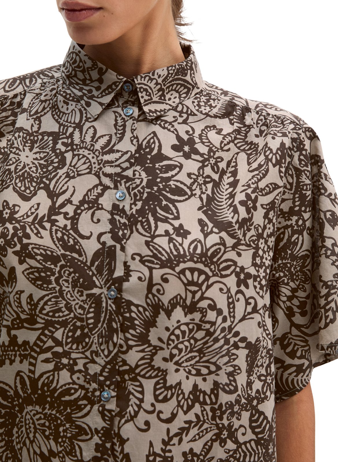 Chemise imprimée col classique MARC O'POLO Multicolore