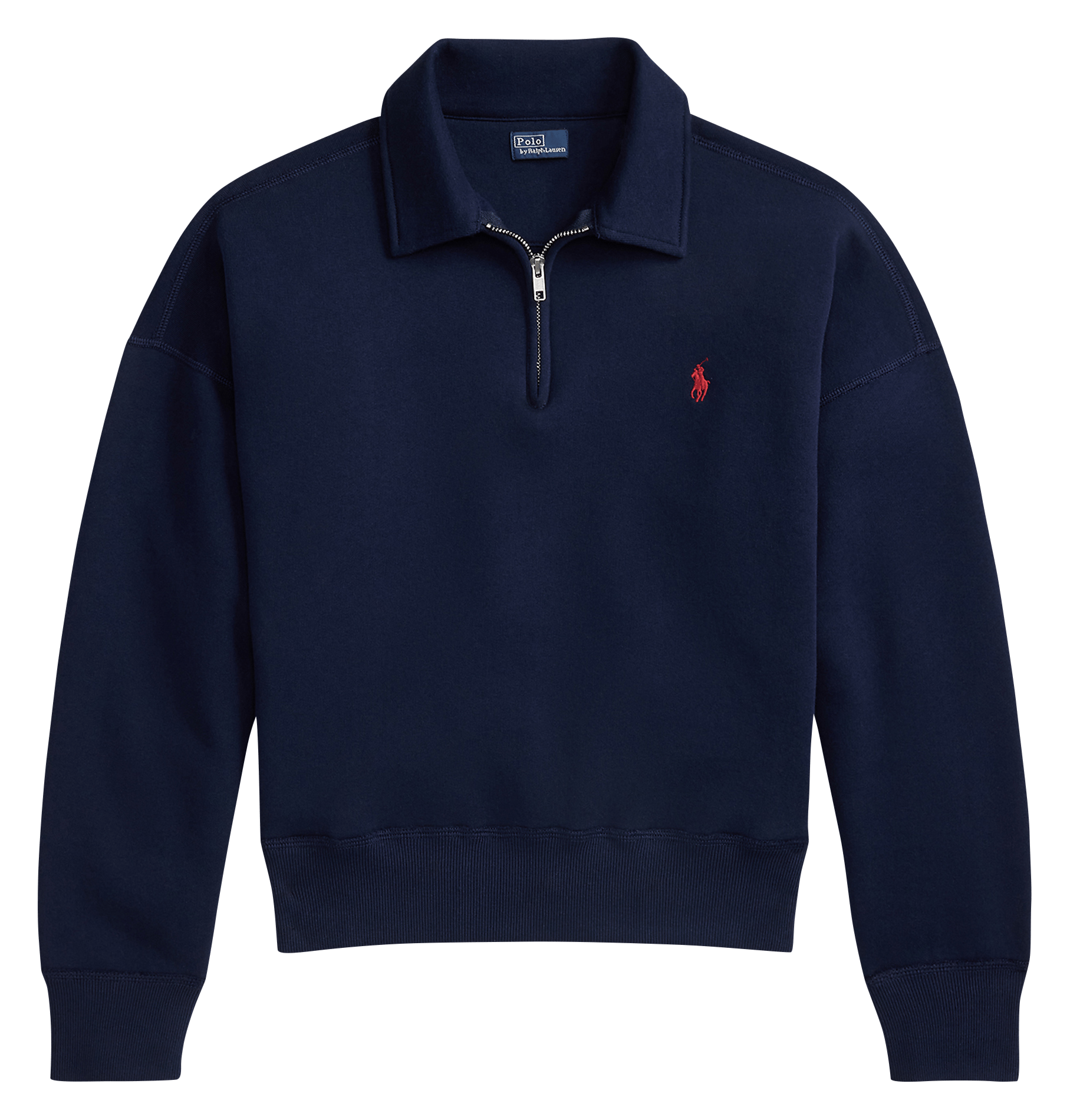 Oversize-Sweatshirt mit Stehkragen aus Baumwollmischung POLO RALPH LAUREN