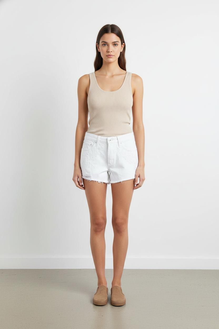 Shorts LEVI'S - Seconde main White