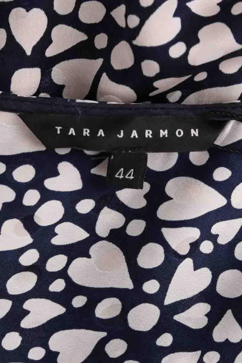 Dress TARA JARMON - Seconde Main Blue