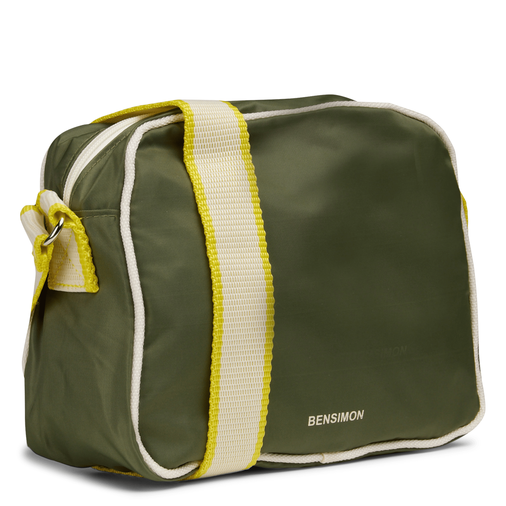 Shoulder bag BENSIMON Khaki