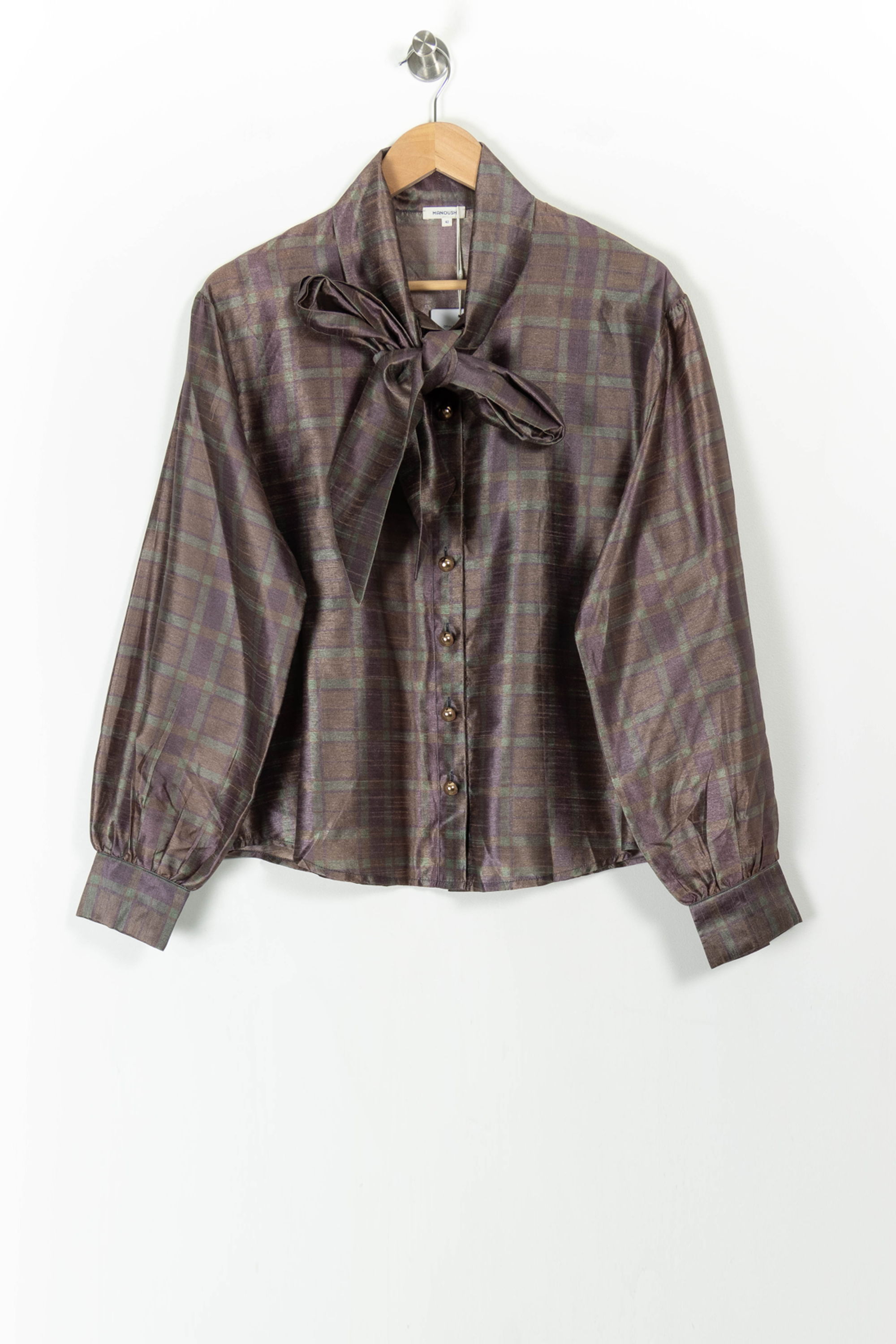 Blouse Manoush - Seconde Main Multicolored