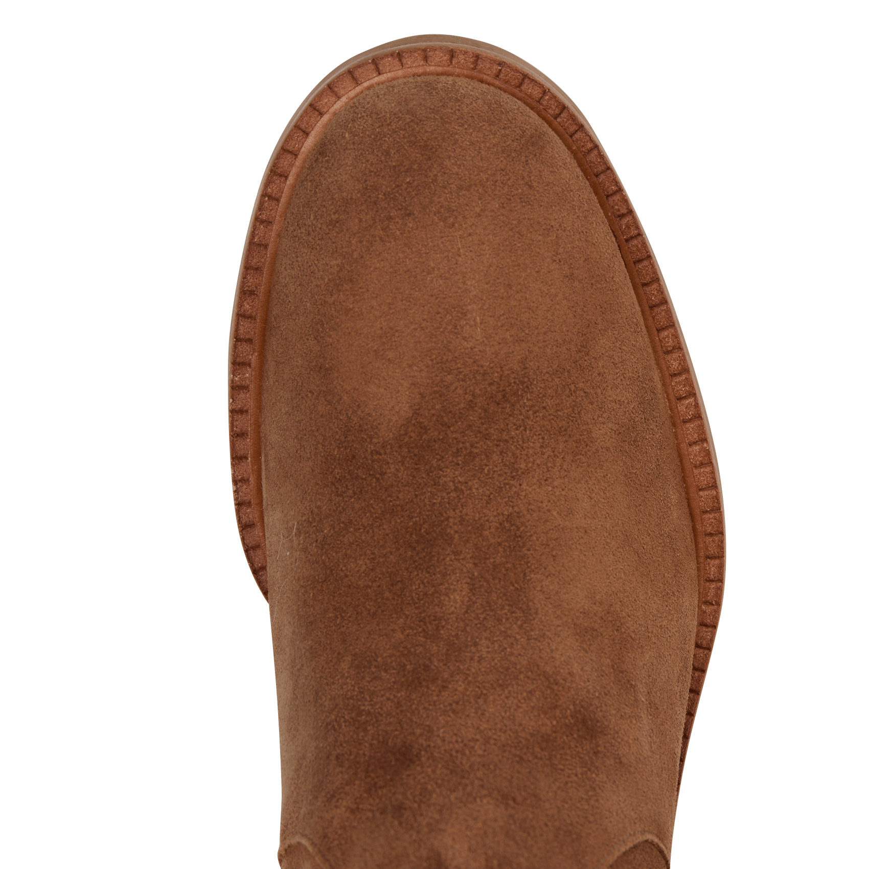 Leather mid-calf boots LA FEE MARABOUTEE Brown