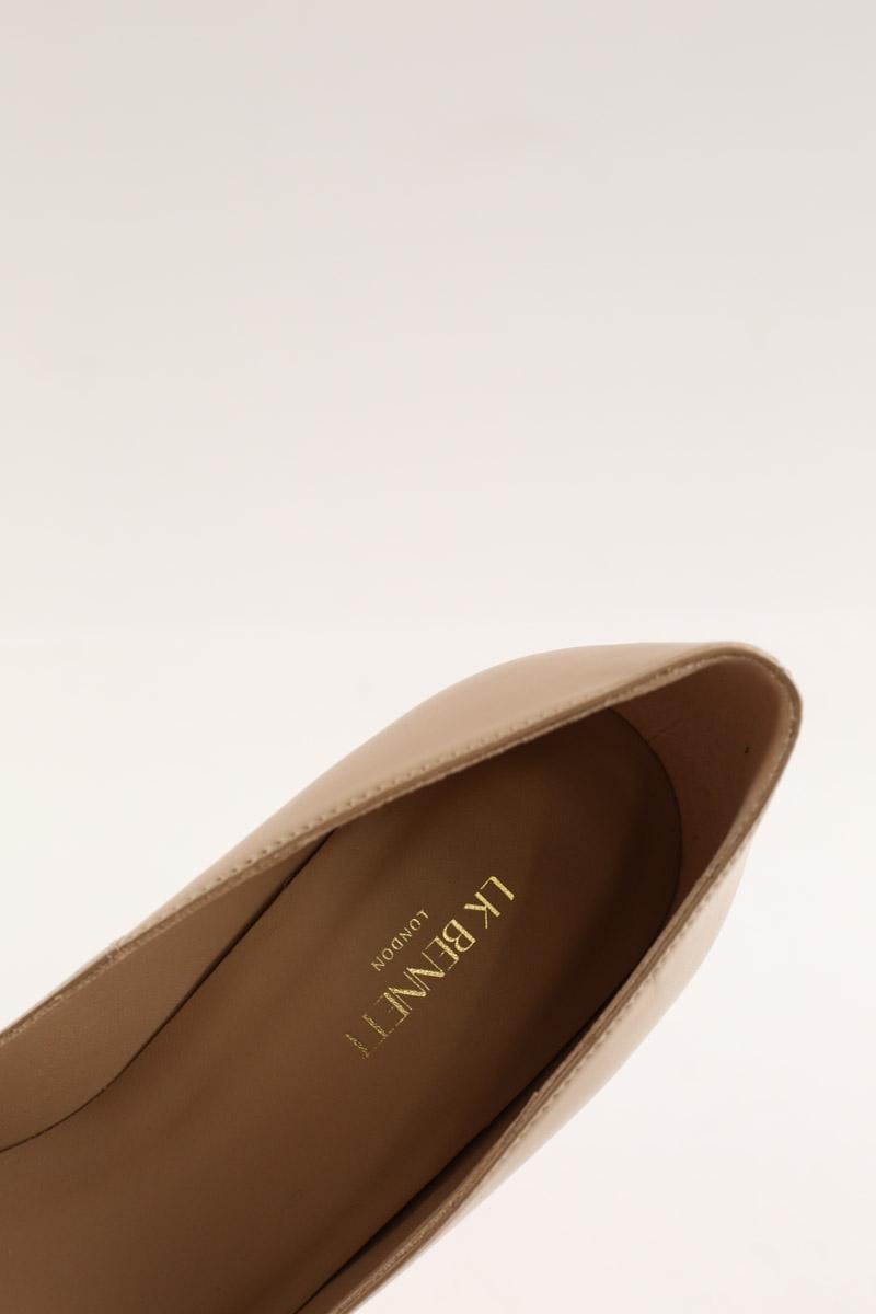 Heels LK BENNETT - Seconde Main Beige