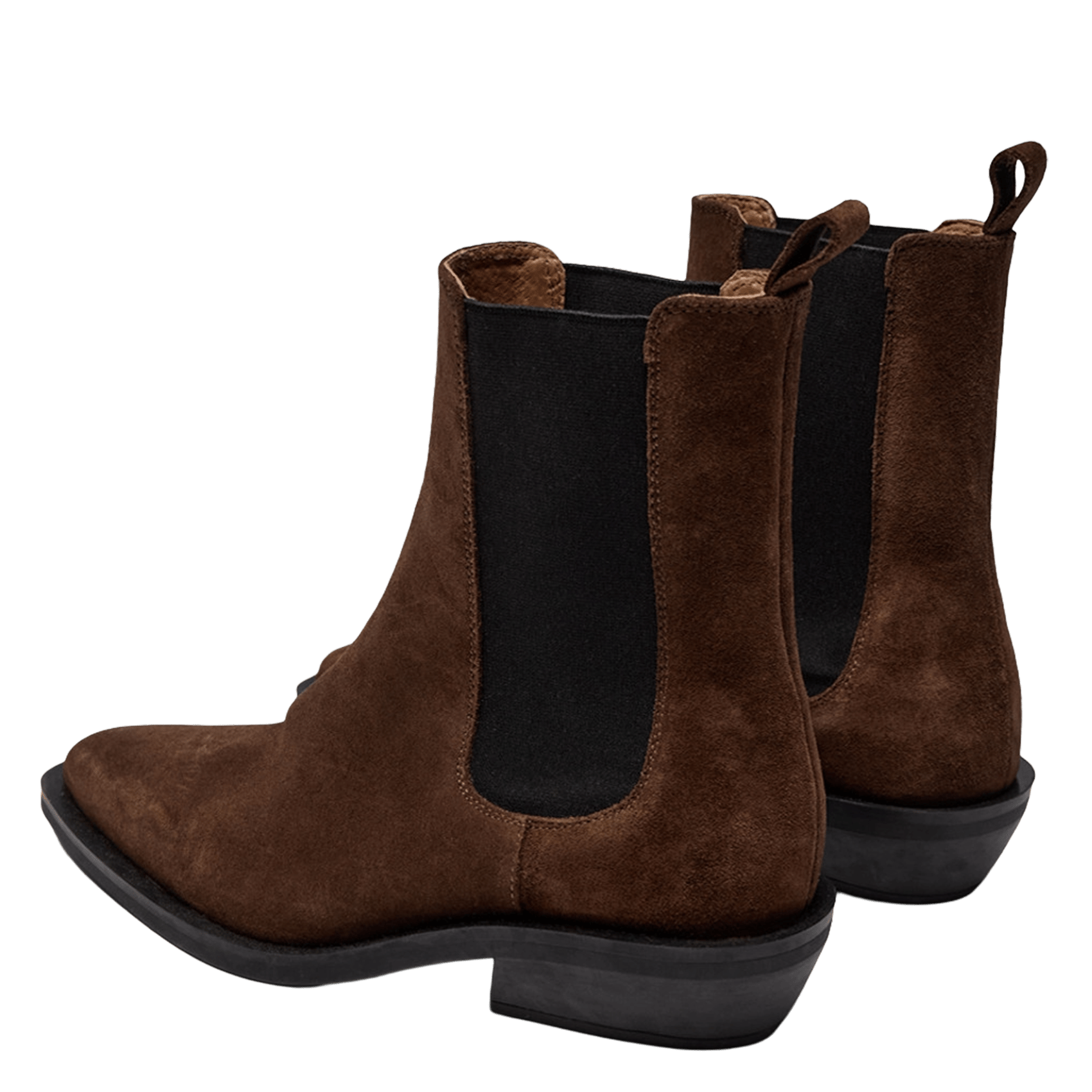 Bottines en cuir PAVEMENT Marron