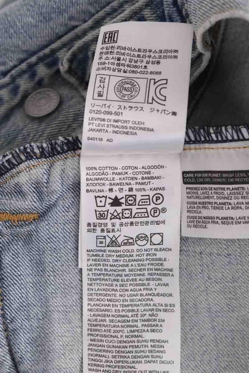 Jacket LEVI'S - Seconde main Blue