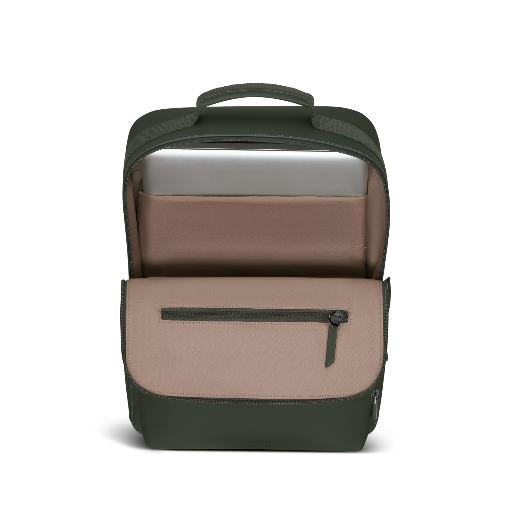 Lost in Berlin backpack LIPAULT Khaki