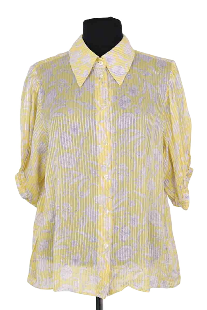 Shirt TARA JARMON - Seconde Main Yellow
