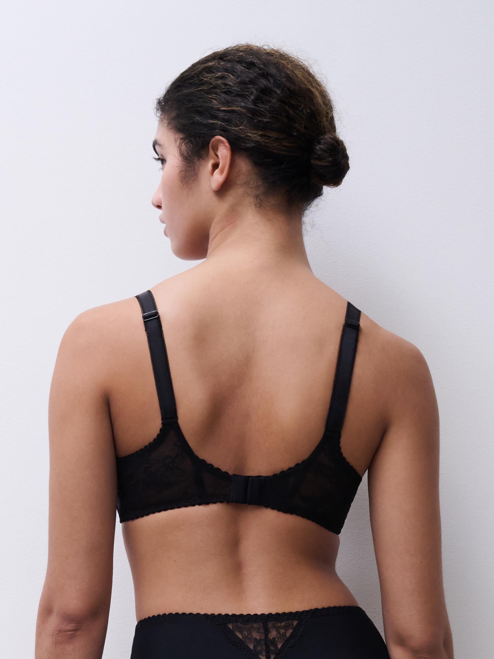 Demi-cup bra | Black CHANTELLE PULP Women