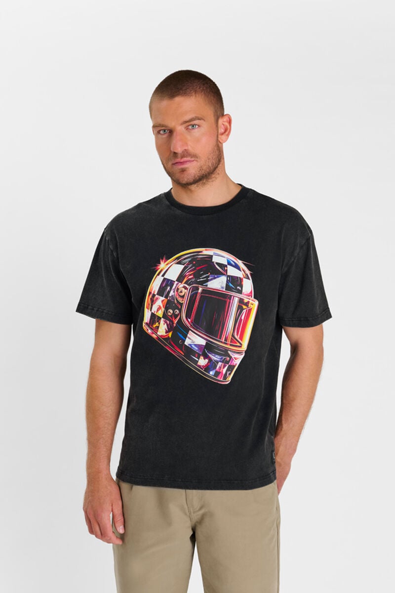 Pogi T-shirt LE TEMPS DES CERISES Black