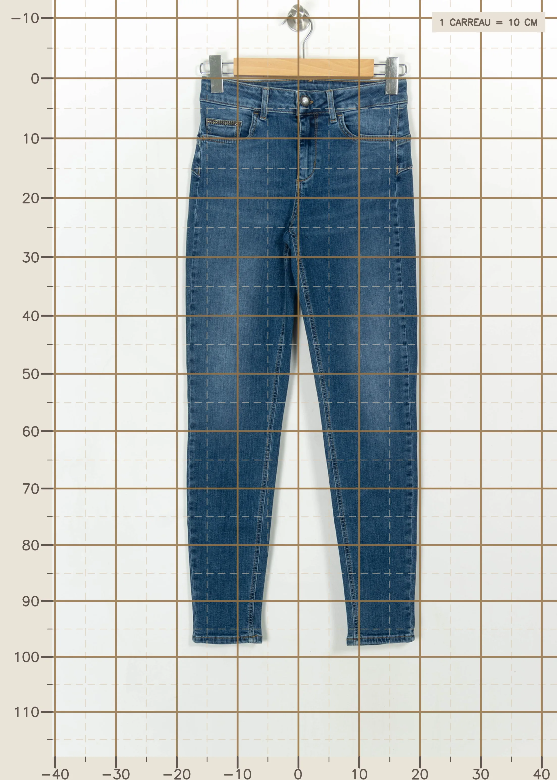 Jeans LIU JO - SECONDE MAIN Blue