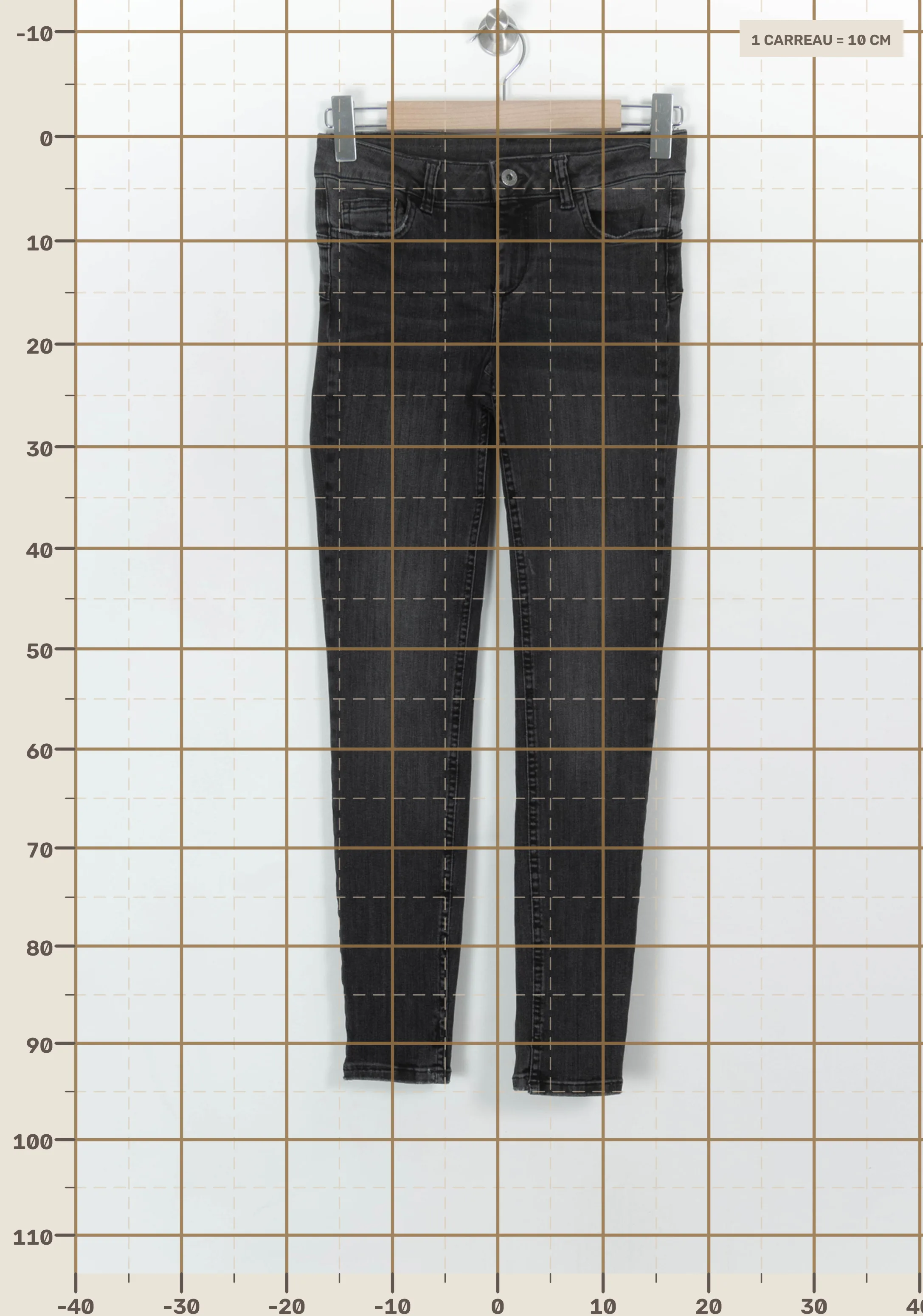 Jeans LIU JO - SECONDE MAIN Grey