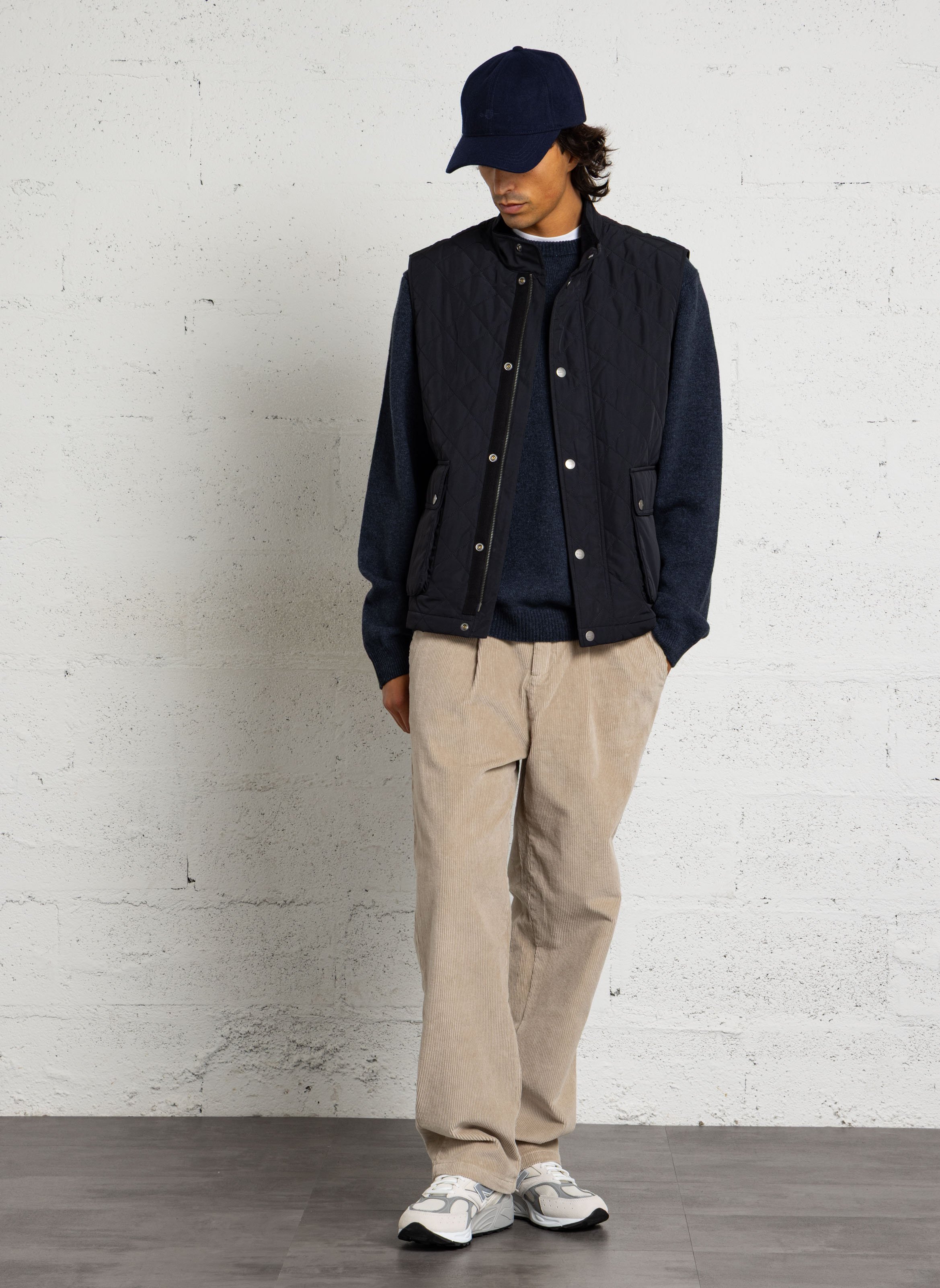 Quilted jacket GANT Black