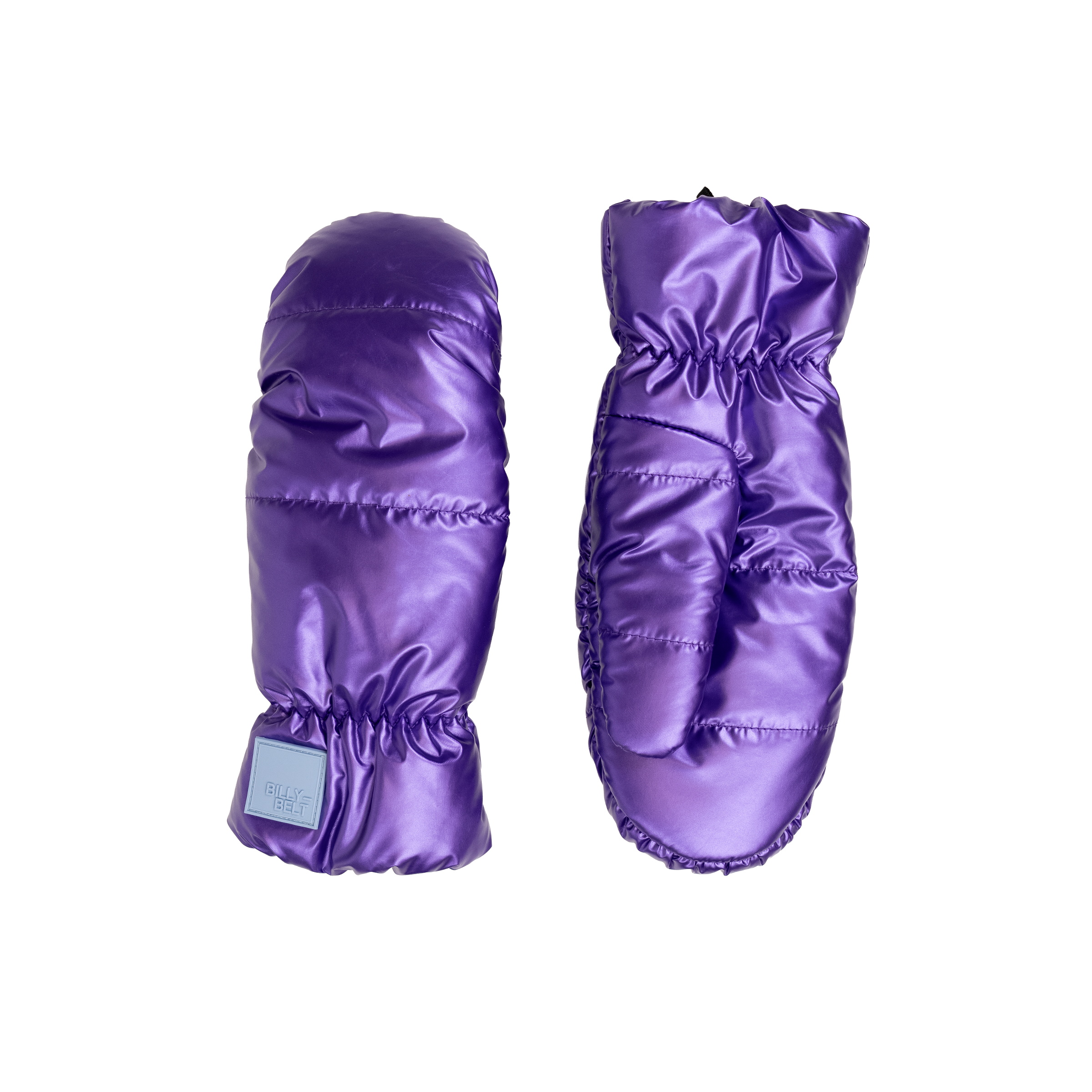 Metallic fleece mittens BILLYBELT