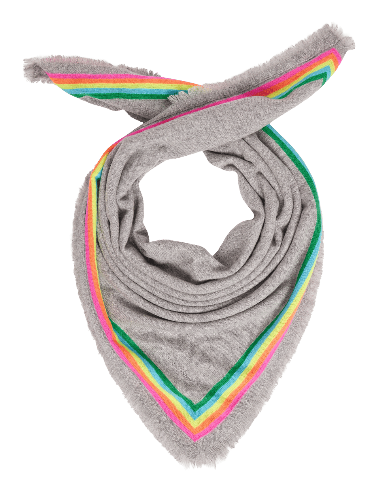Cashmere scarf FROM FUTURE Grey