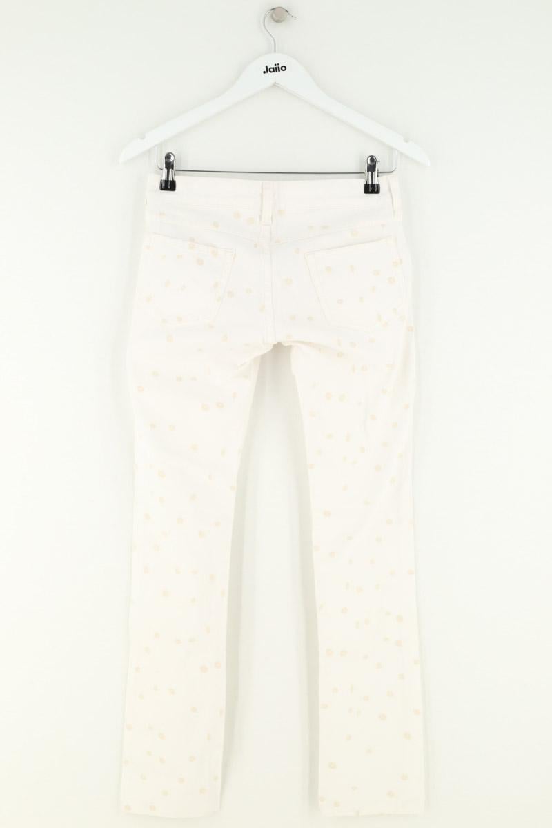 Slim-fit jeans ISABEL MARANT ÉTOILE - SECONDE MAIN White