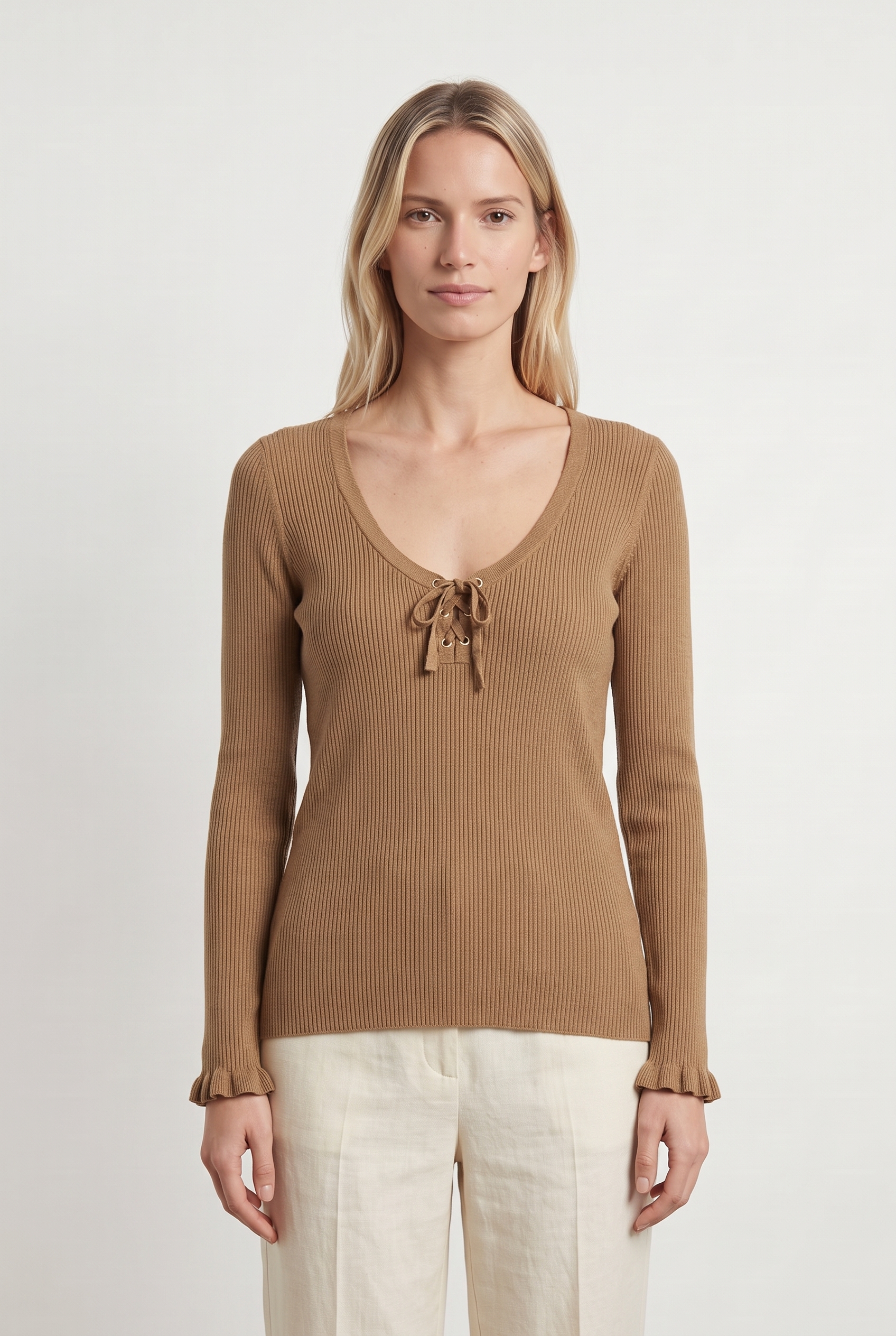 Knitwear SEZANE - Seconde main Beige