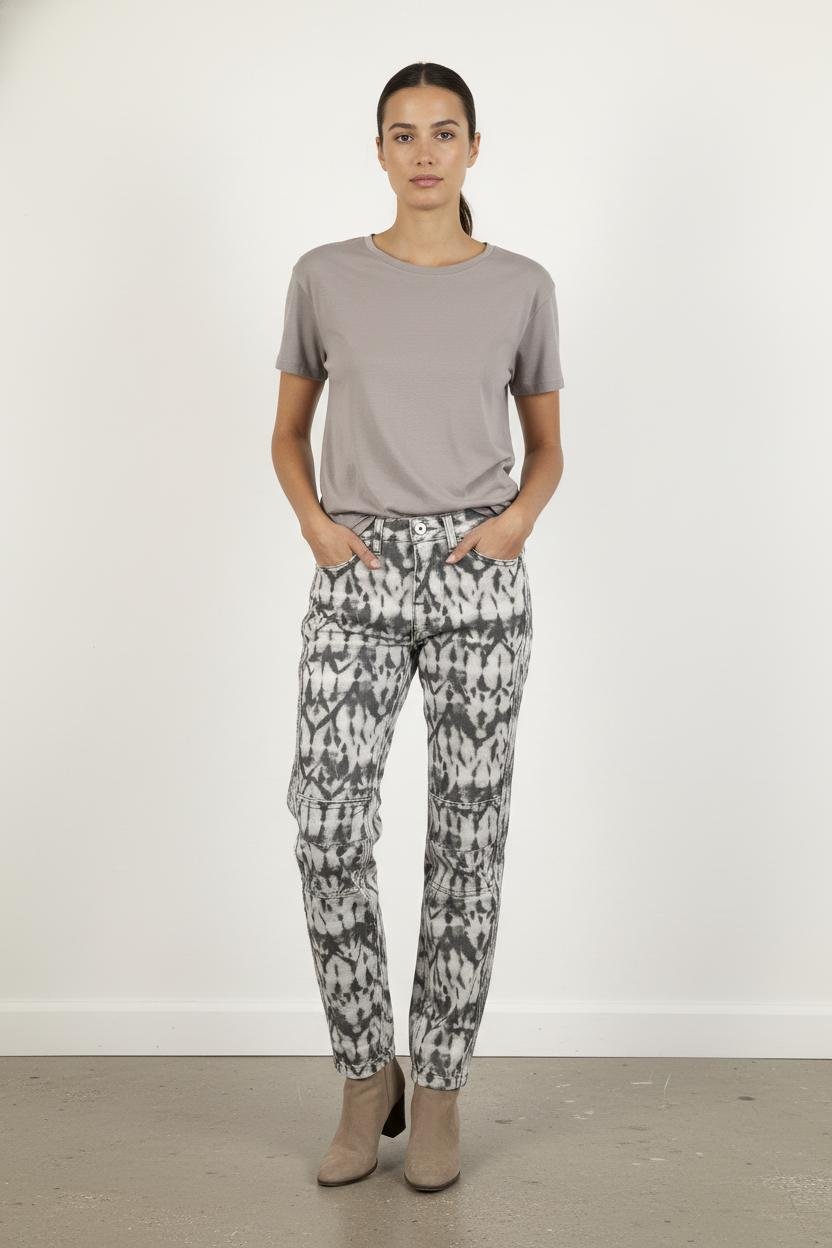 Jeans ISABEL MARANT - Seconde Main Grey