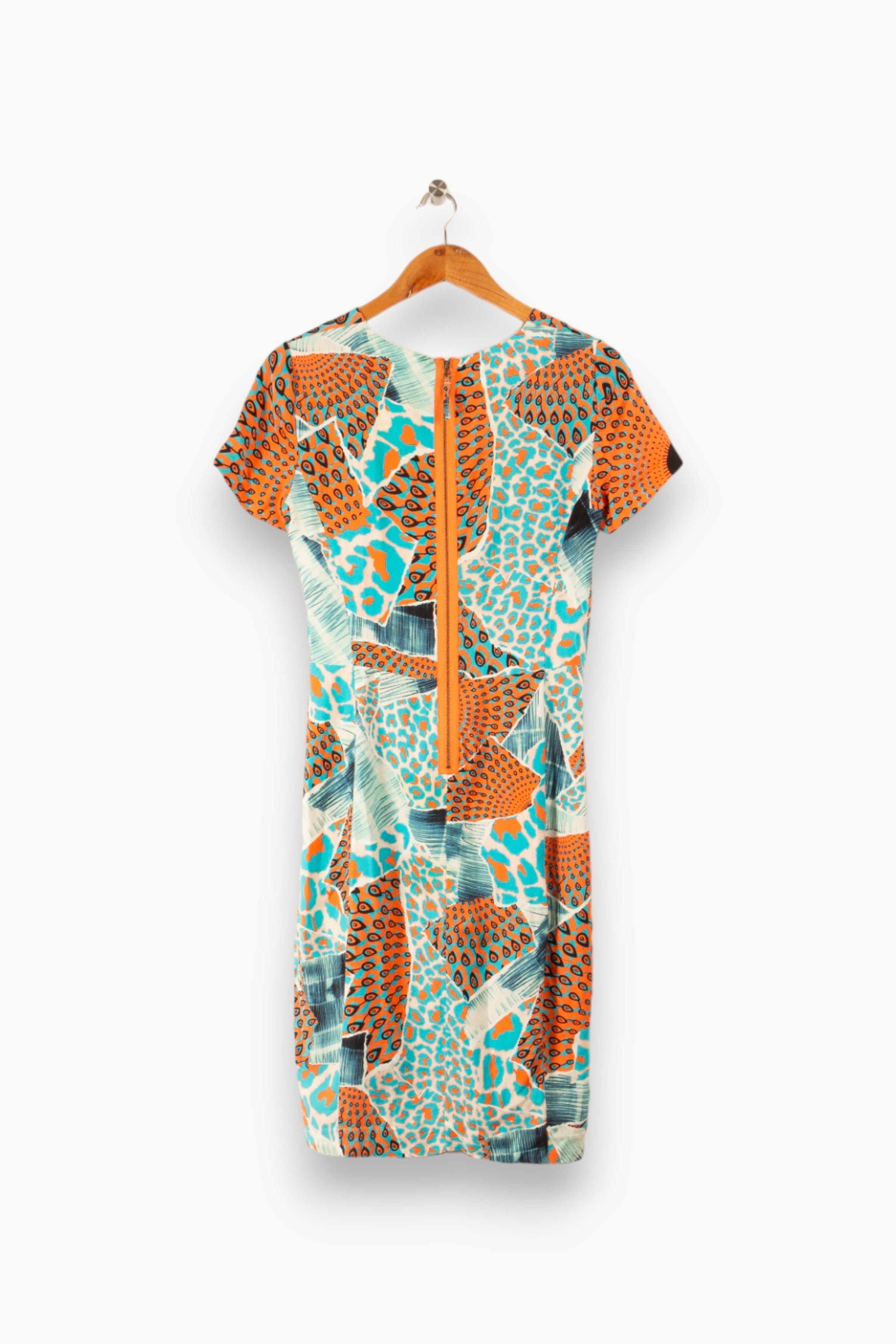 Long dress ANTIK BATIK - Seconde Main Multicolored