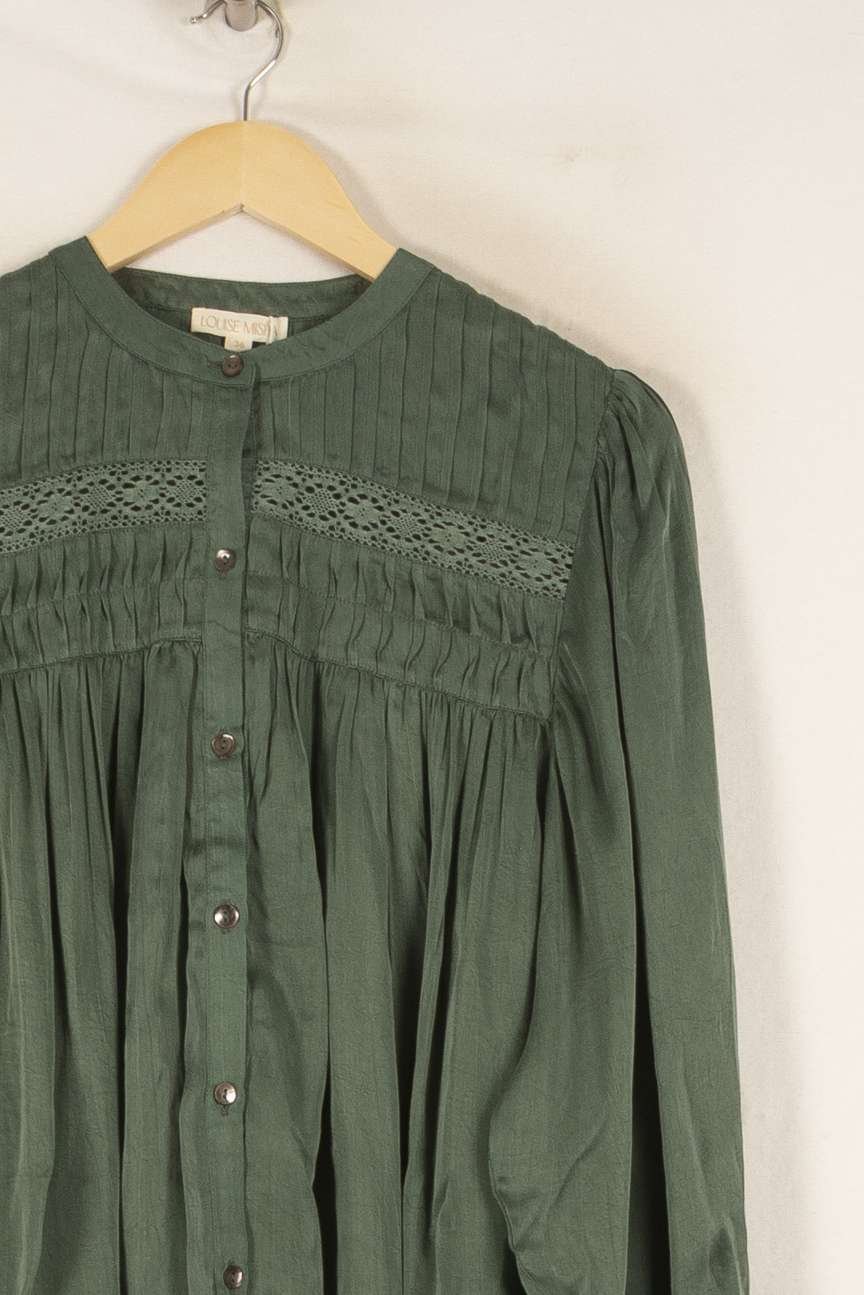Blouse LOUISE MISHA - Seconde Main Green