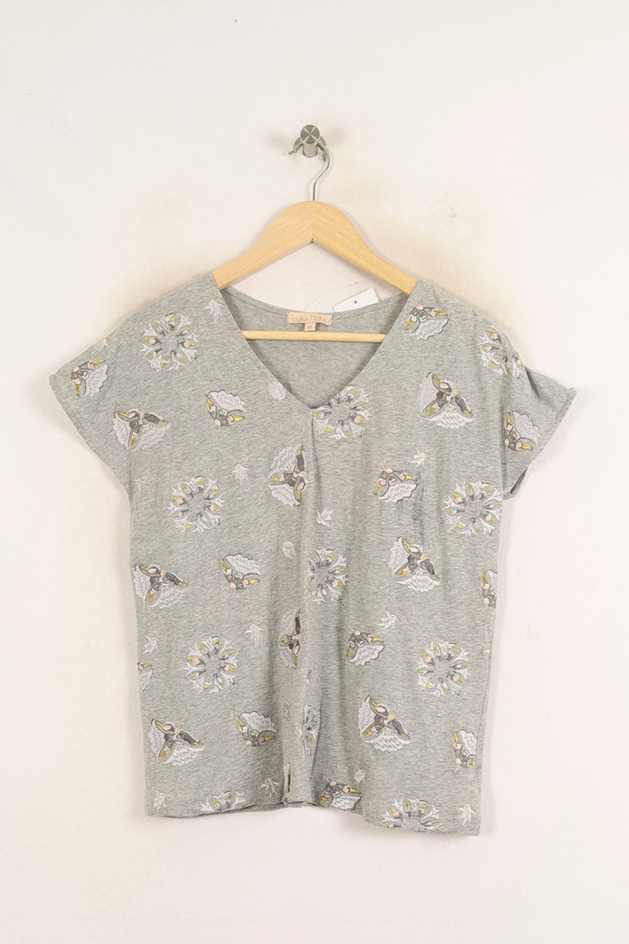 T-shirt LOUISE MISHA - Seconde Main Grey