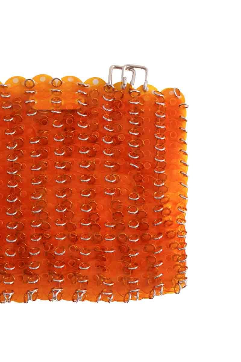 Sac à main PACO RABANNE - Seconde Main Orange