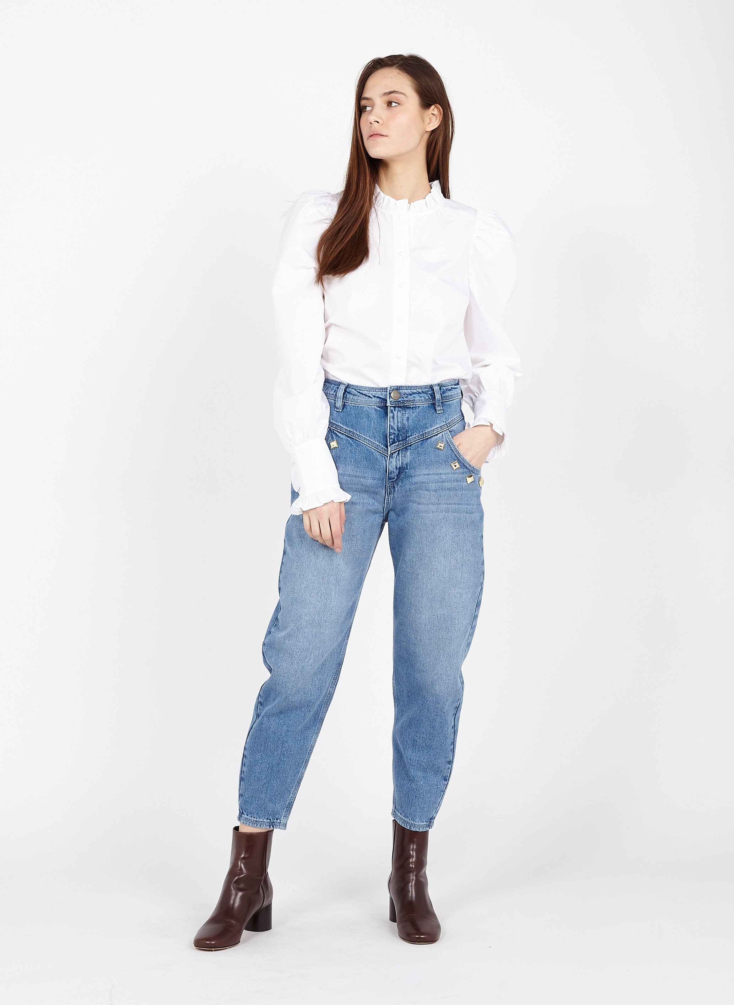 Faded best sale boyfriend jeans