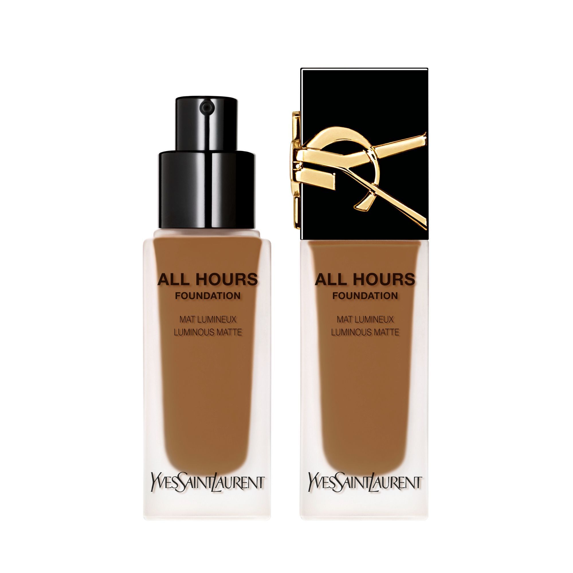 HIGH COVERAGE 24H* LUMINOUS MATTE FOUNDATION YVES SAINT LAURENT Dn5