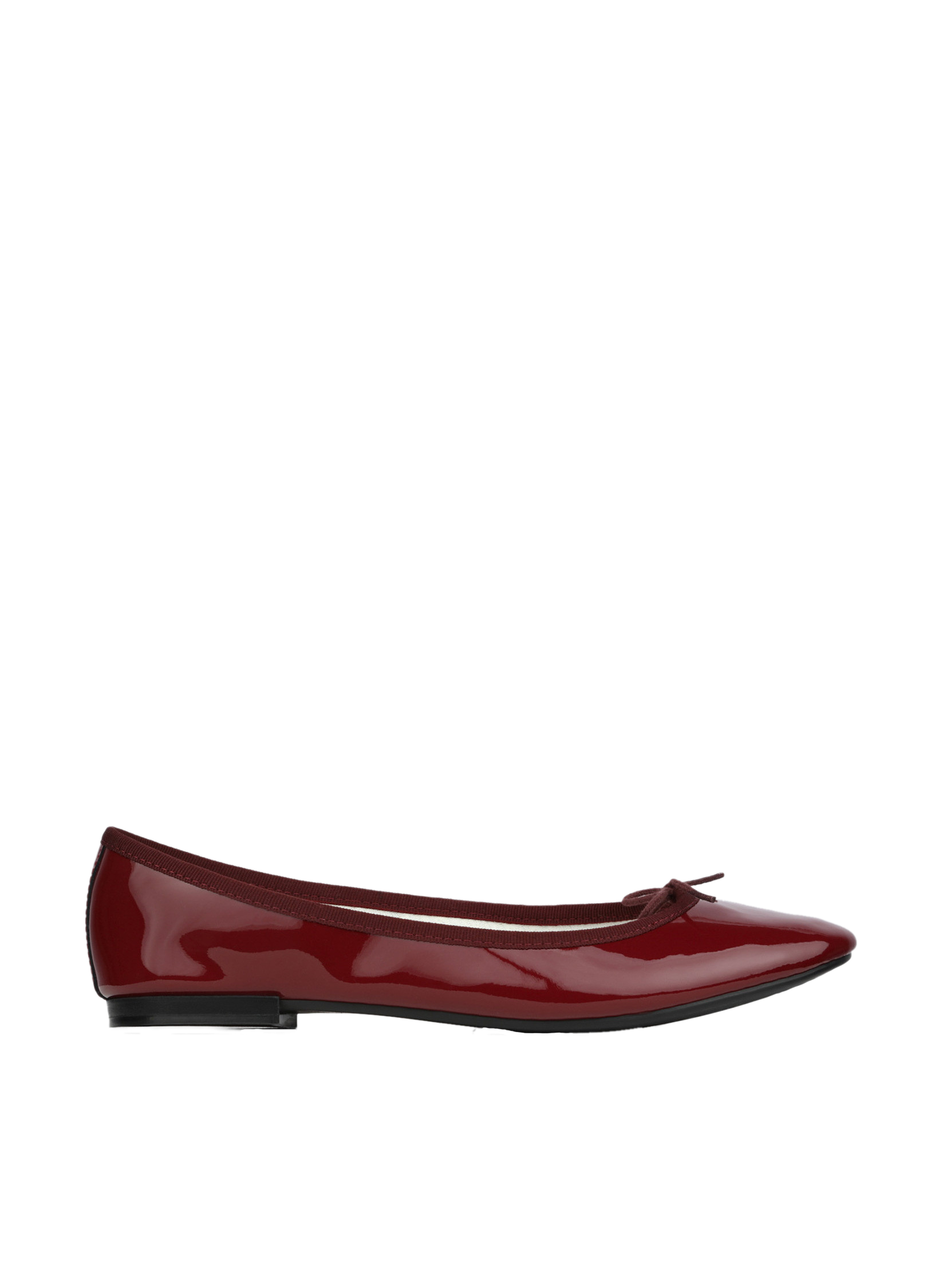 Ballerines en cuir vernis REPETTO