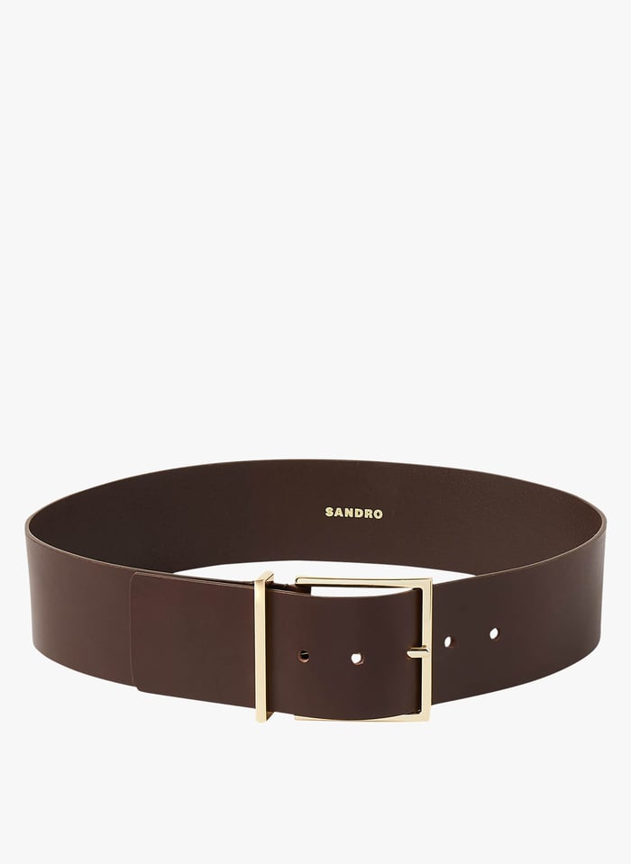 Ceinture top femme sandro