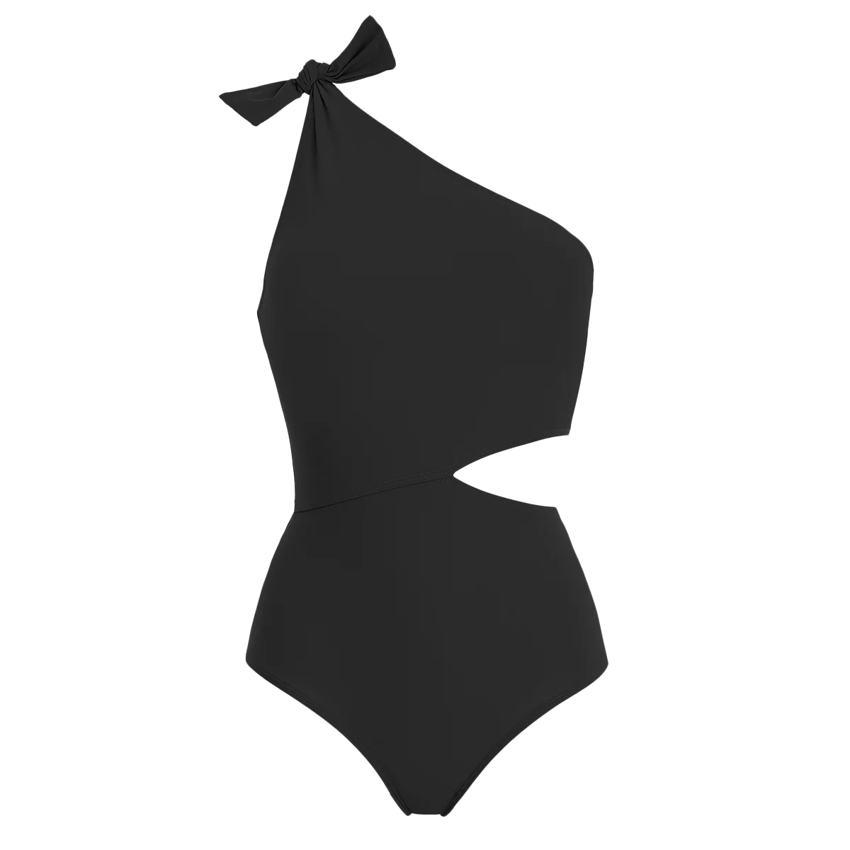 One-piece swimsuit RE.SEA Black