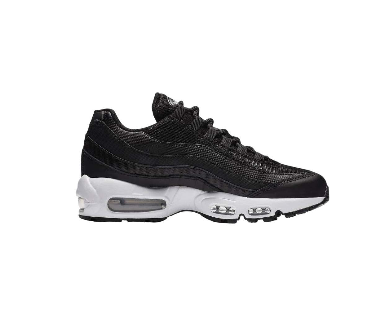 Low-top sneakers NIKE Black