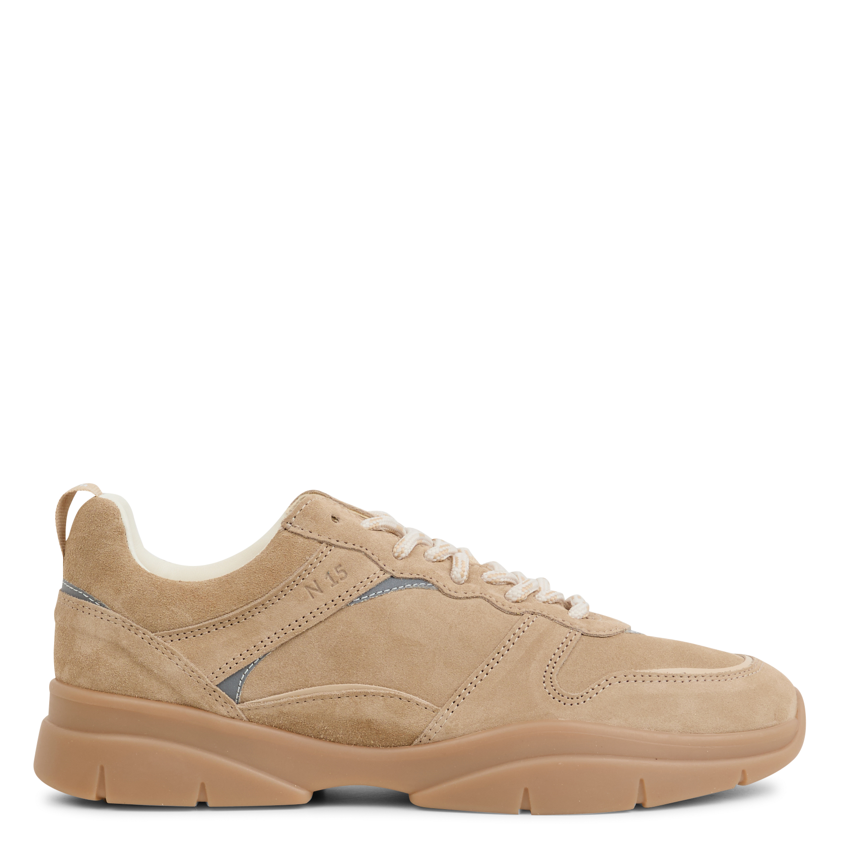 Baskets basses en cuir RIVECOUR