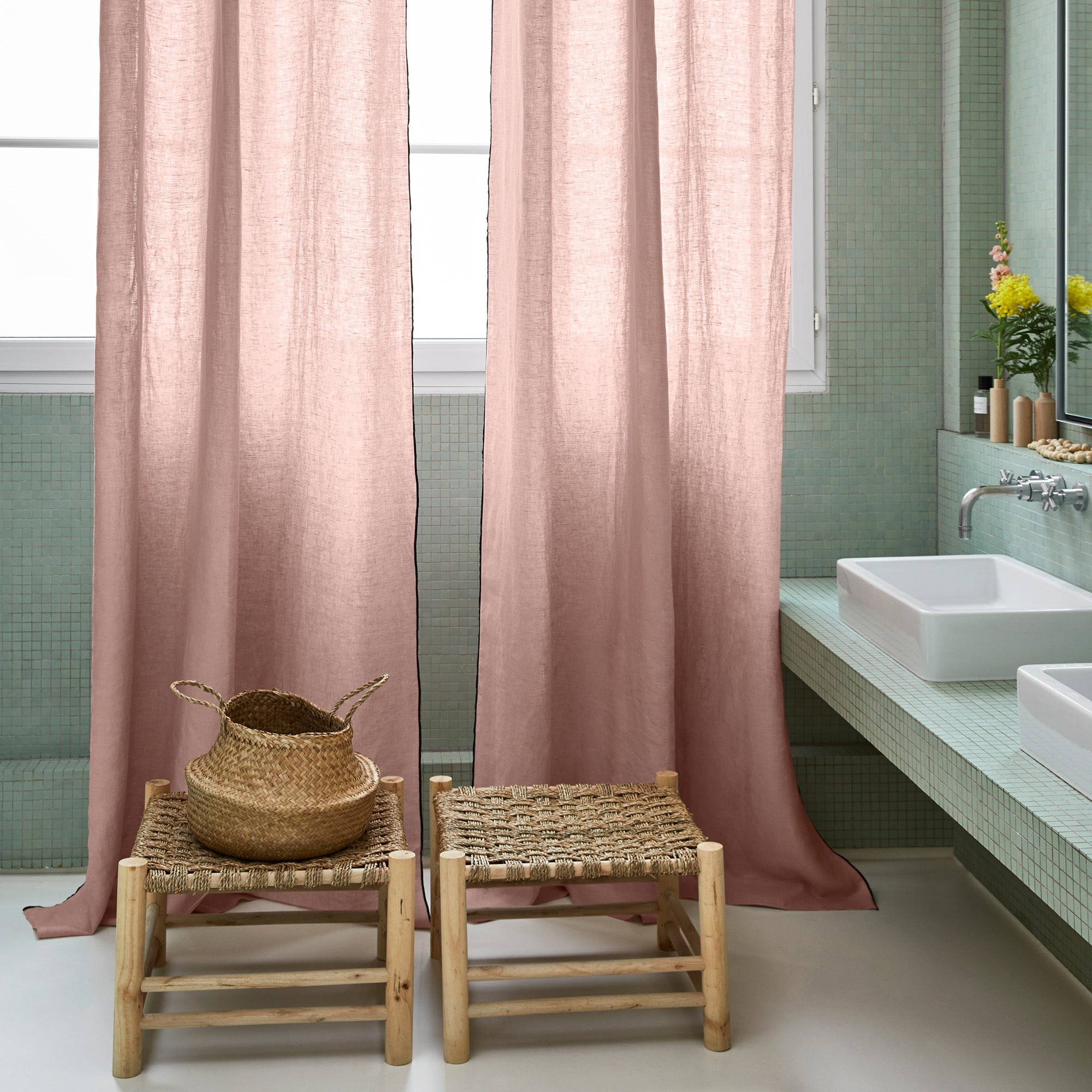 Panel curtain MADURA Pink