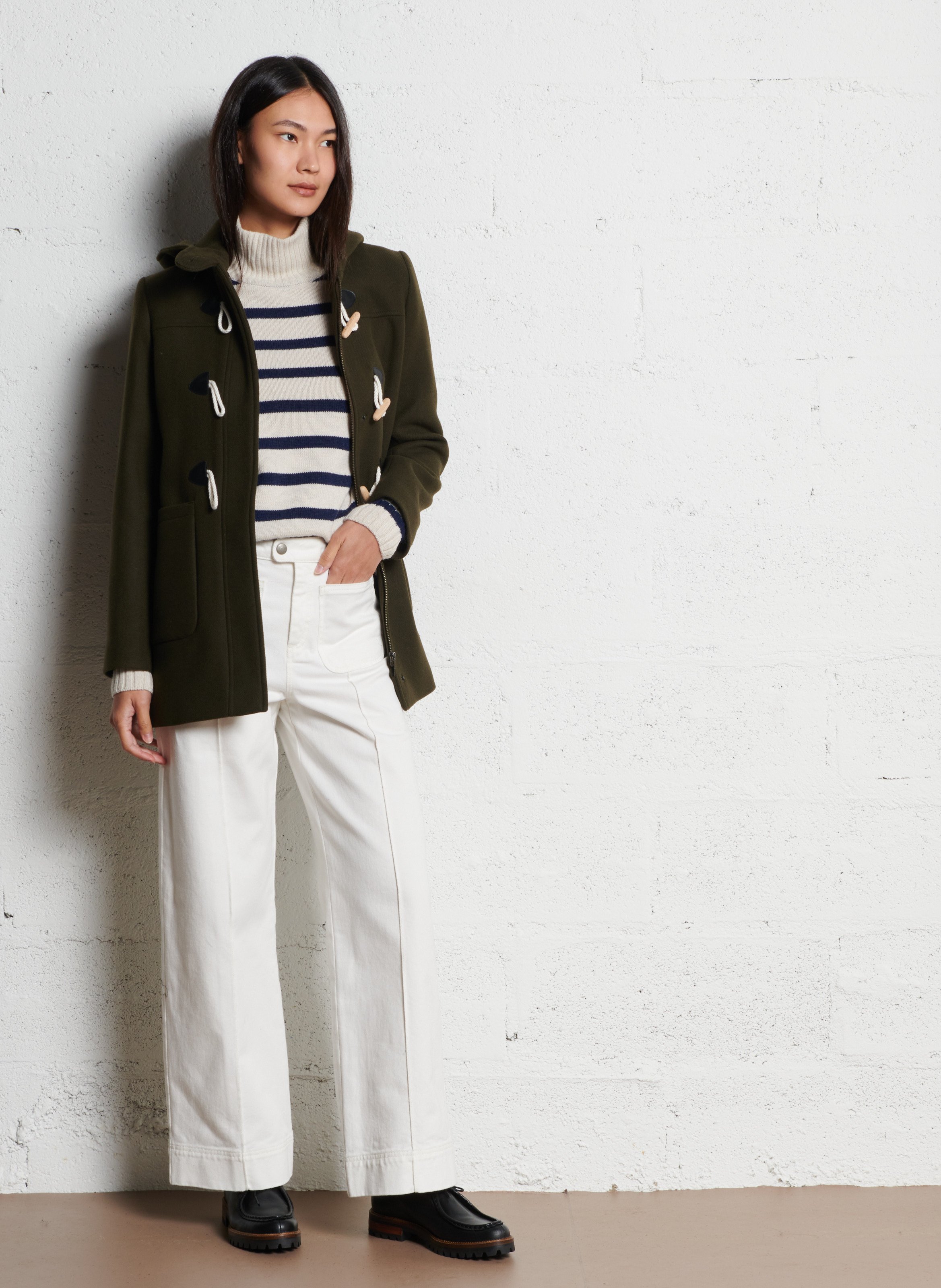 Derbies en cuir MELLOW YELLOW Noir