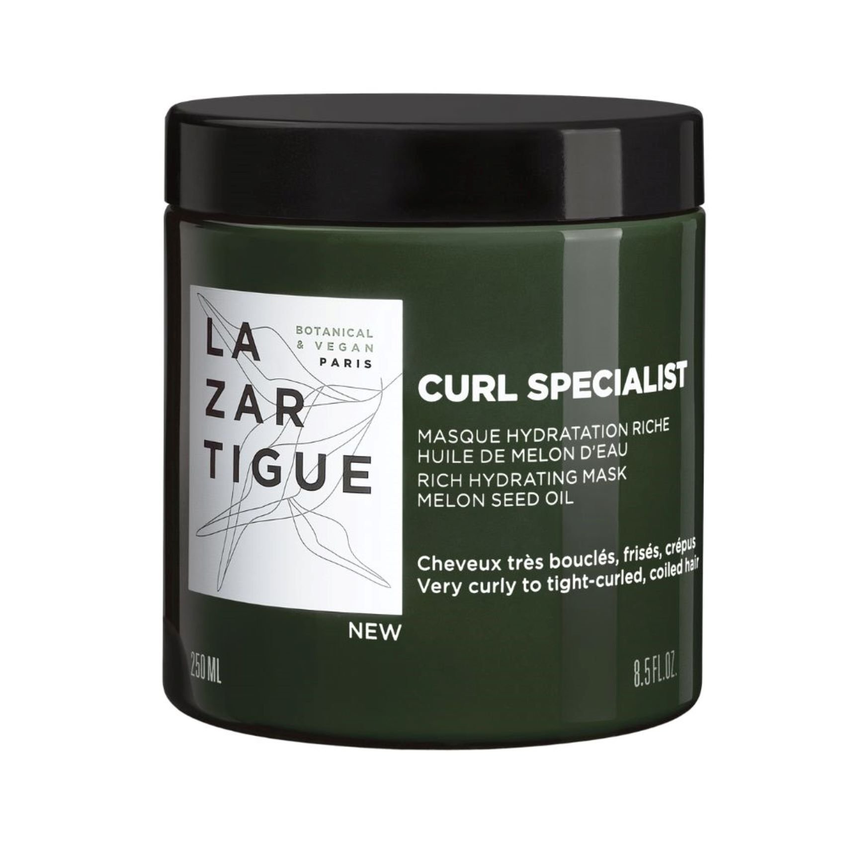 CURL SPECIALIST MASQUE Hydratant Cheveux Bouclés, Frisés et Crépus LAZARTIGUE No color