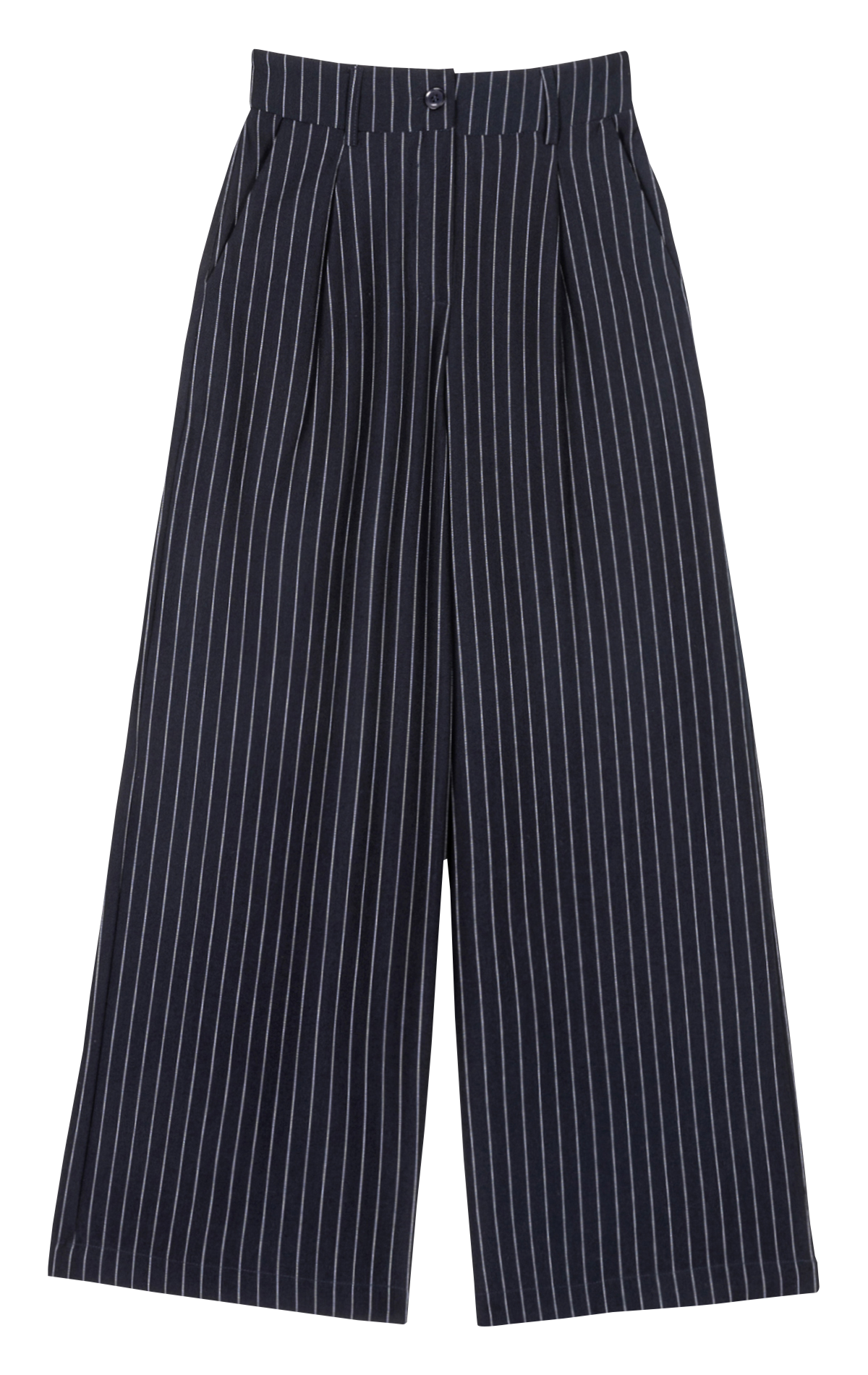 Straight striped trousers  AN'GE