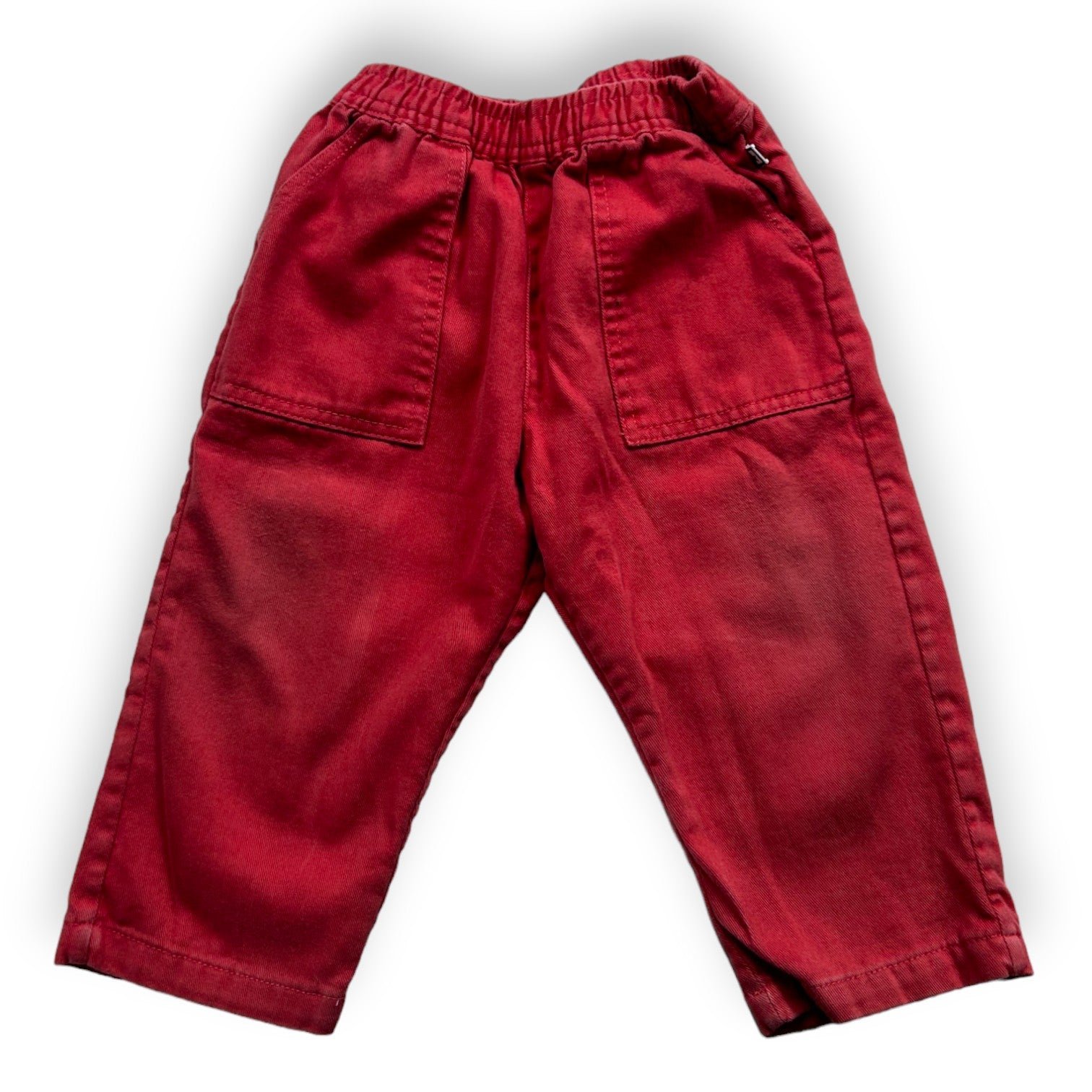 Pink baby pants - 18 months BONTON - Seconde Main Pink