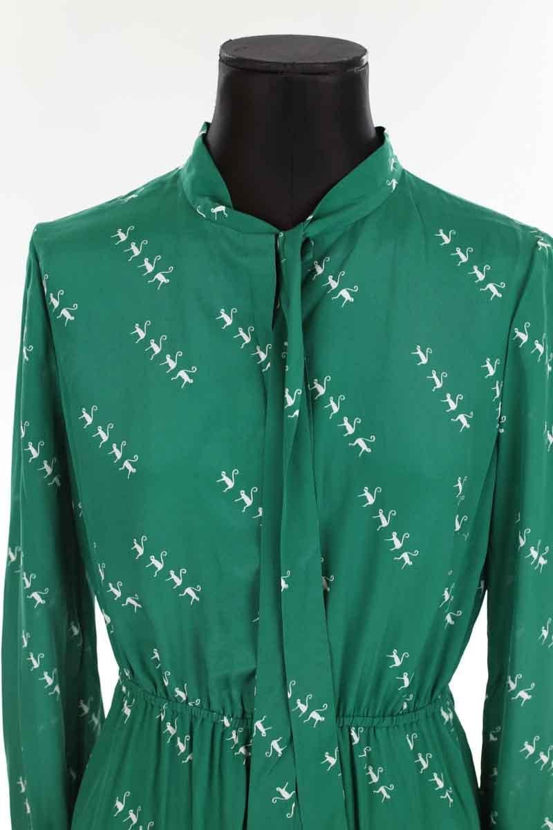 Green dress LK BENNETT - Seconde Main Green