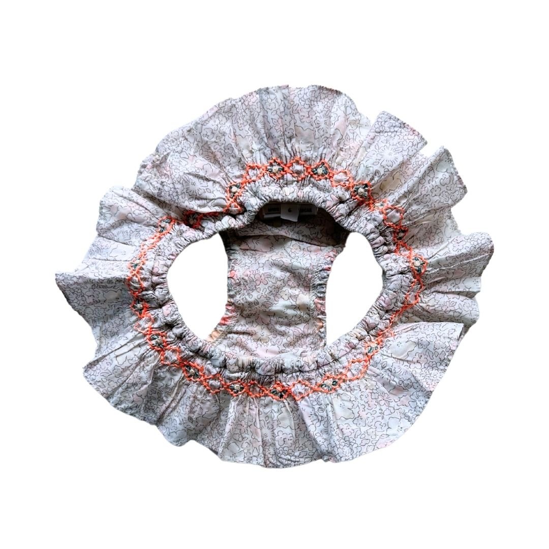 Pink 2-piece baby swimsuit - 6 months BONPOINT - Seconde Main Pink