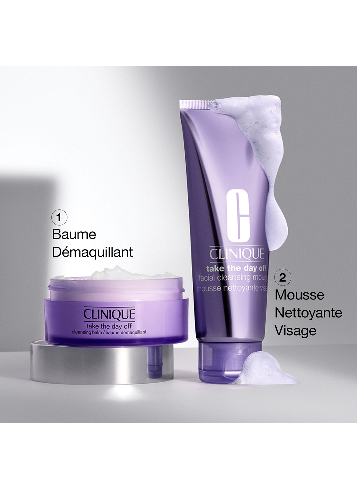 Take The Day Off™ - Mousse Nettoyante Visage CLINIQUE No color