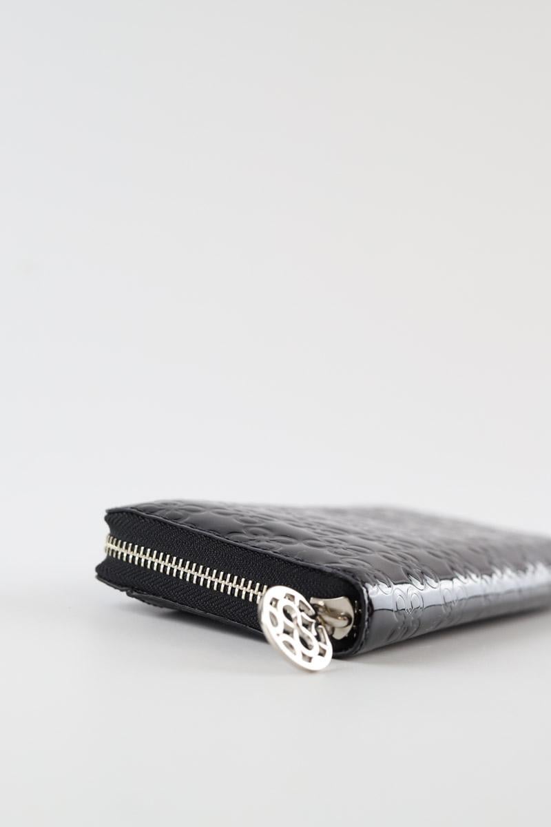 Babylon leather wallet COACH - Seconde Main Black