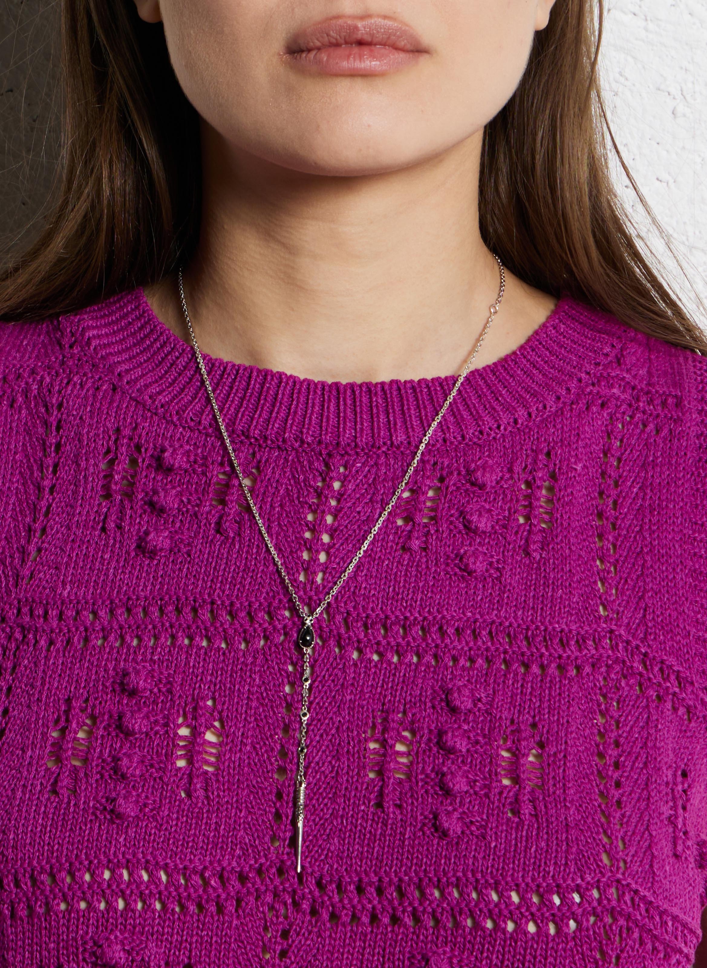 Collier en argent BA&SH Argent