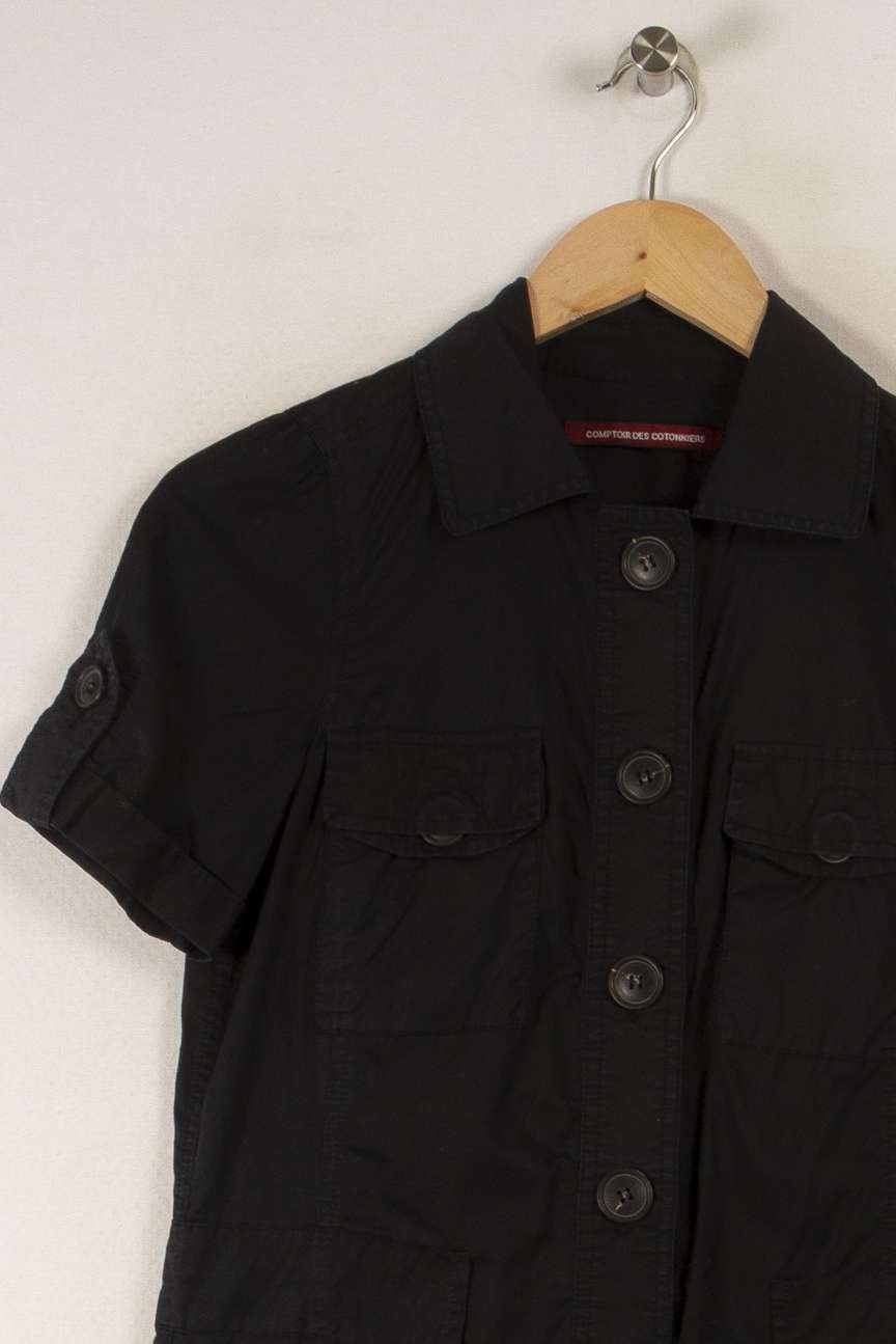 Midi dress COMPTOIR DES COTONNIERS - Seconde main Black
