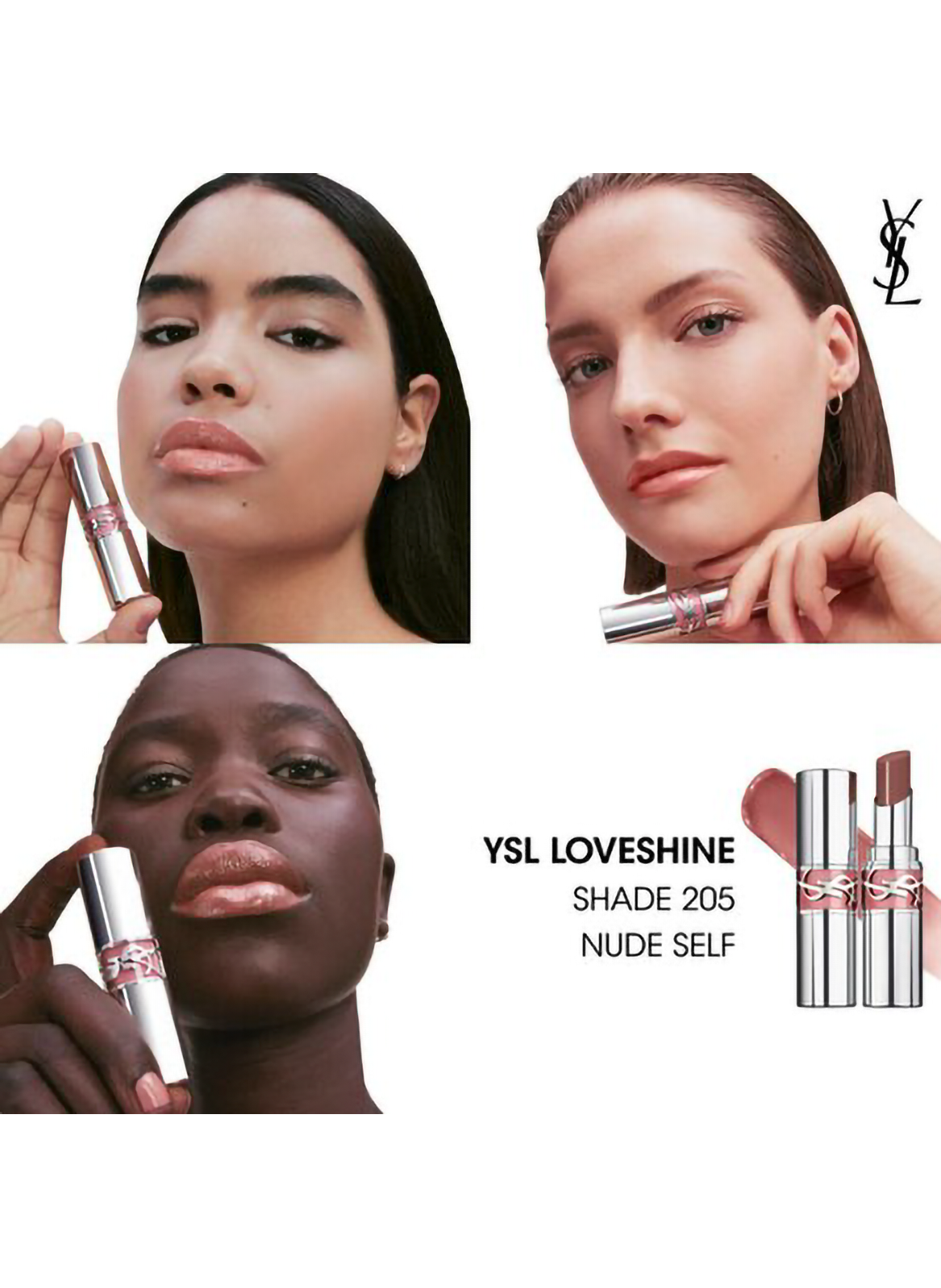 LOVESHINE YVES SAINT LAURENT 205 nude self